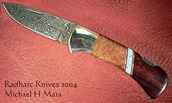 Finest quality knives by a custom knifemaker