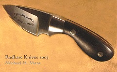 Hand made knives for hunters and collectors