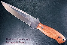 Unique, one of a kind hand made knives