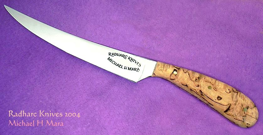 Masur Birch Bird and Trout Filet Knife