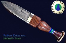 Scottish Sgian Dubh knives