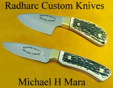 Custom Handmade Knives for hunters and chefs