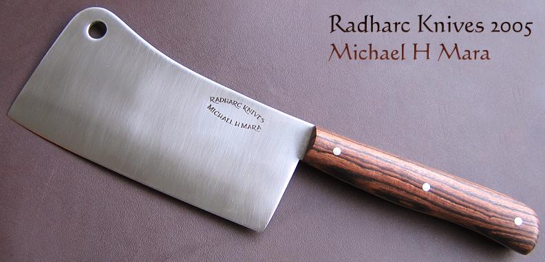 Rosewood Chef's Meat Cleaver