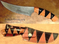 Upswept Tiger Hunter Utility Knife