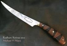 Two Palms Filet Knife