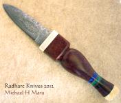 Adams custom Sgian Dubh