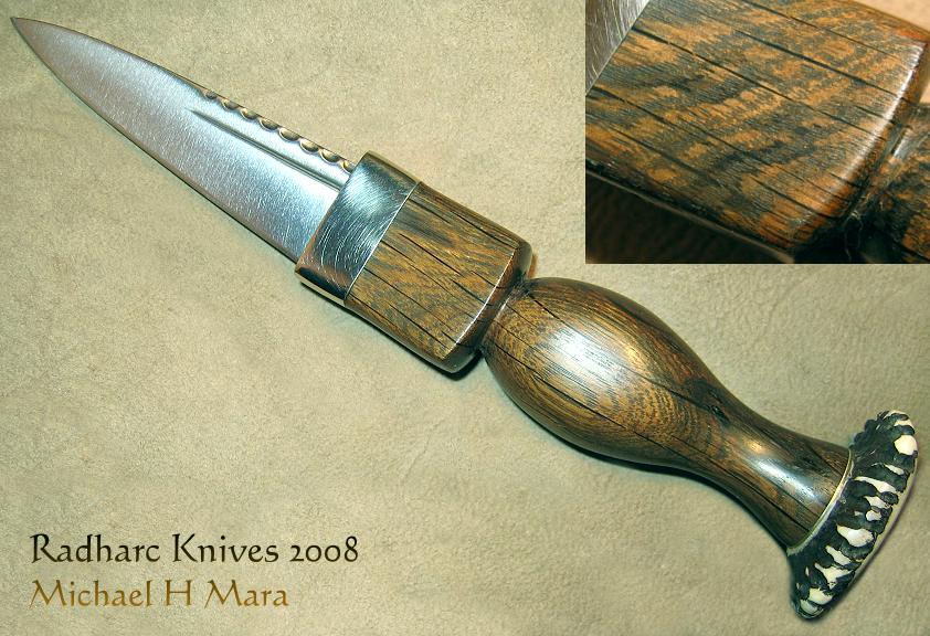 Scottish Sgian Dubh Knife