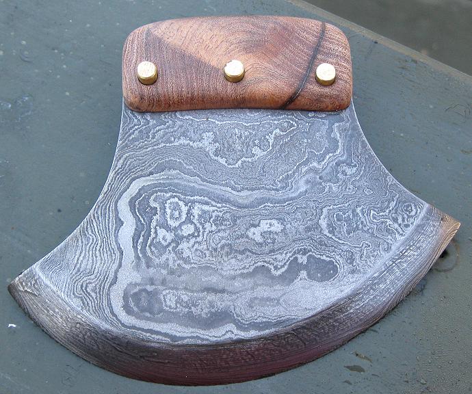 Ergo Ulu knife construction