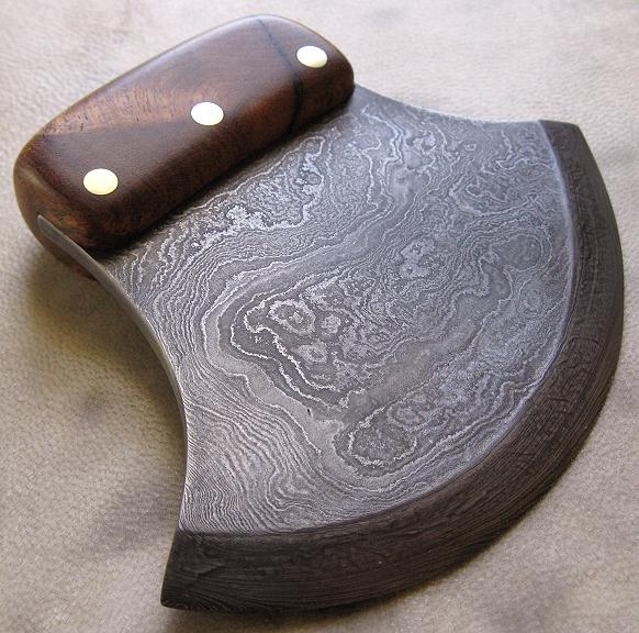 Ergonomic Ulu Knife