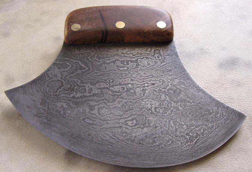 Ulu knife construction