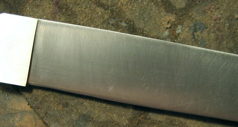 Flat ground utility knife