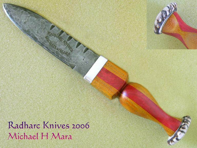 Hand Forged Scottish Sgian Dubh Knife