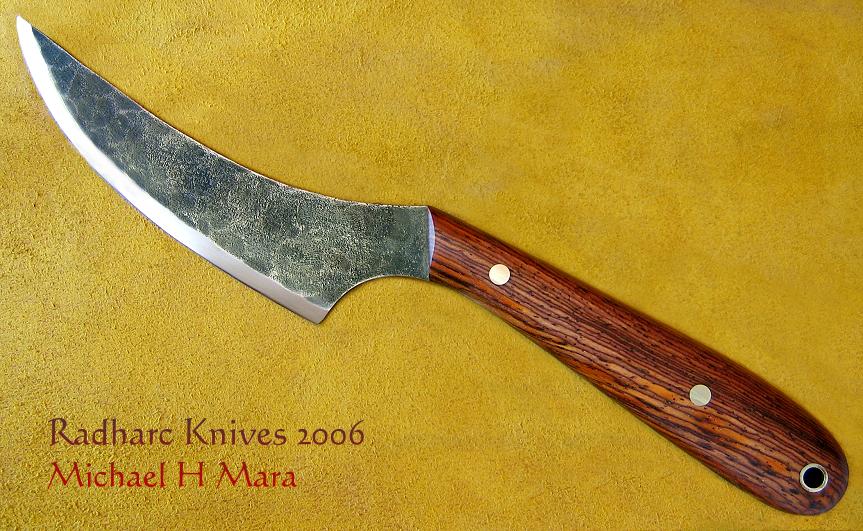 Hand Forged Hunting and Skinning Knife