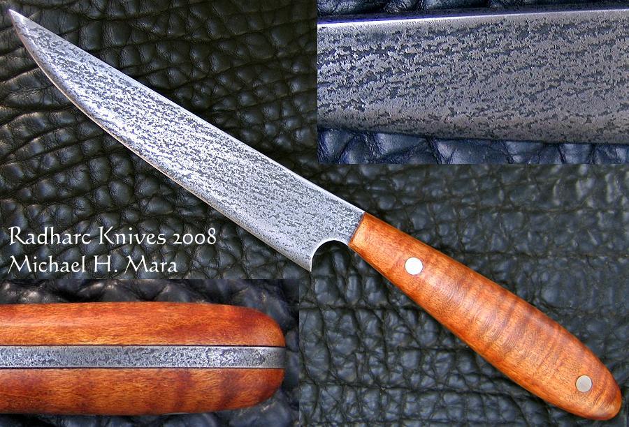 Hand Forged Hunting and Skinning Knife