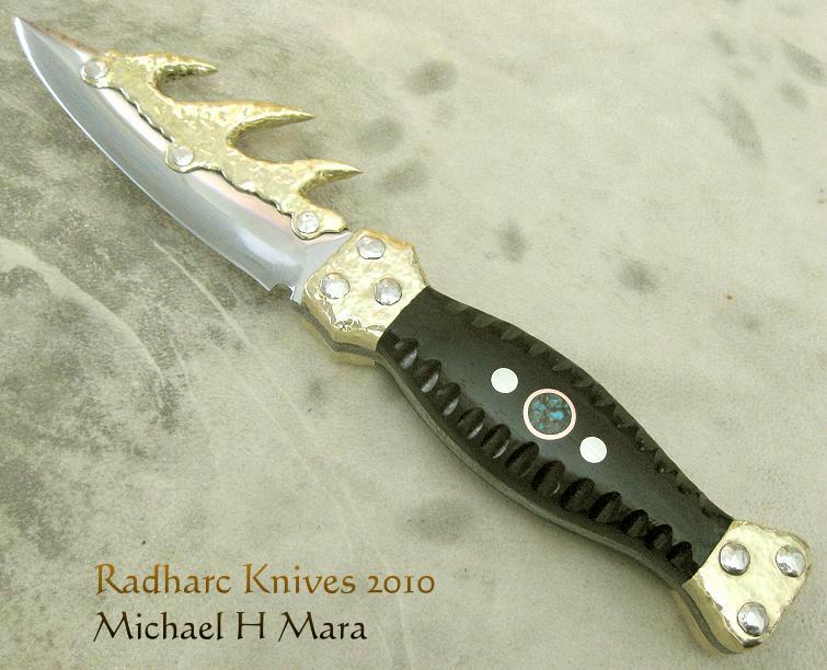 Harkonnen Toothpick fantasy knife