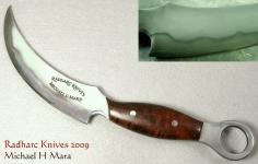 High performance hunting knife