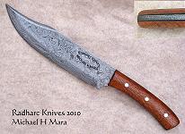 Lace Damascus Bowie