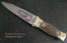 Custom Sgian Dubh knife