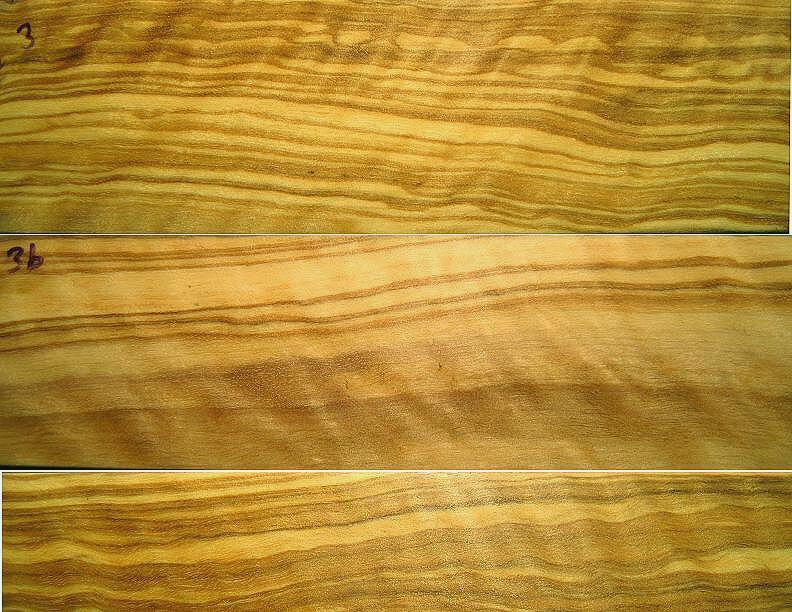 Olive Wood Knife handle blocks