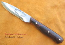 Cocobolo Paring Utility Knife