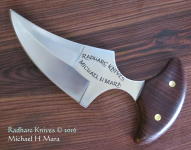 Shark Tooth 2 Push Dagger