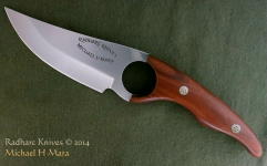 Superior hunting and camp knife