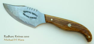Hand made high quality cutlery for chefs and hunters
