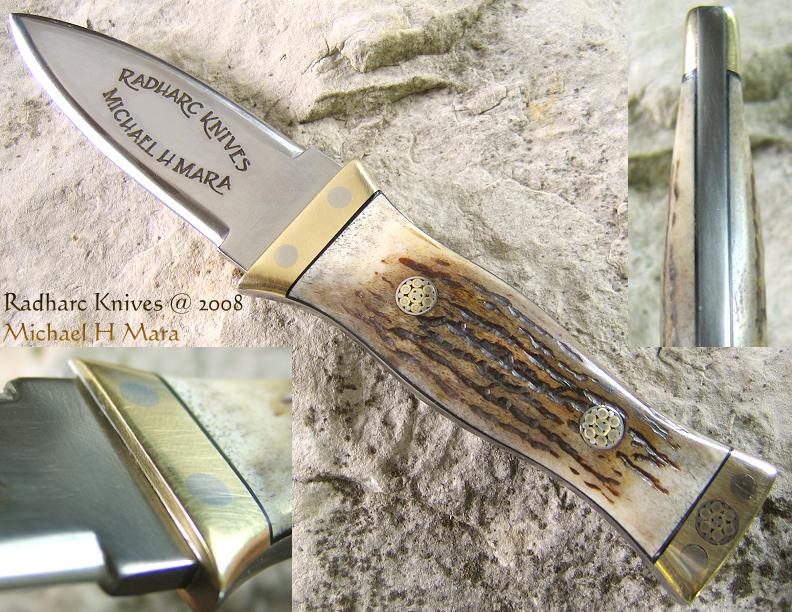 Scottish Sgian Dubh Knife