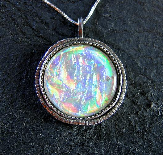 Silver pendant by Terrie Masters