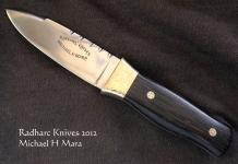 Custom Sgian Dubh knife